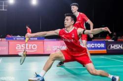 开云体育中国官网-关于马来西亚羽毛球队爆冷中国羽毛球队，辛杜送出助攻的信息