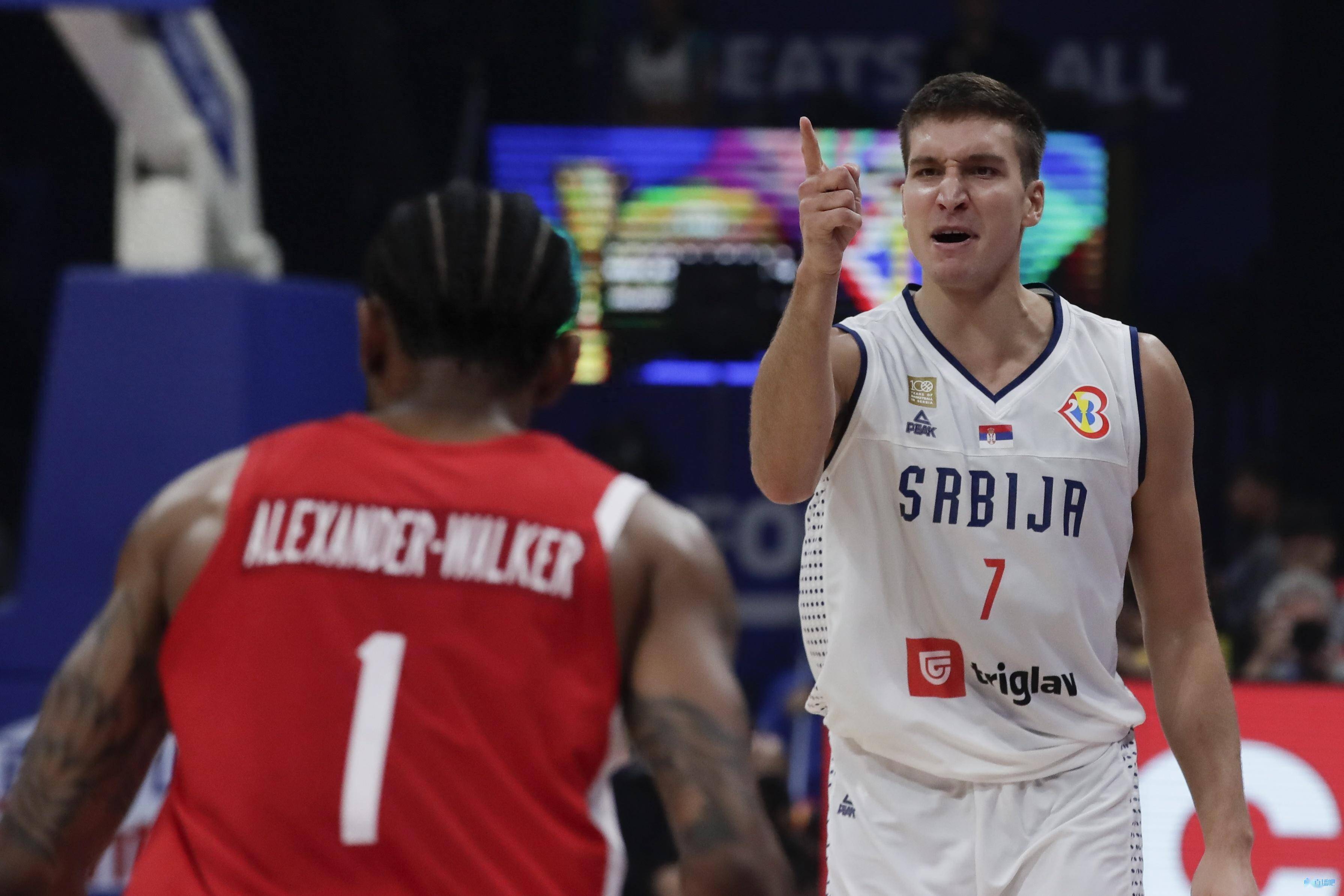 国王轻取加拿大男篮，约基奇爆发神勇