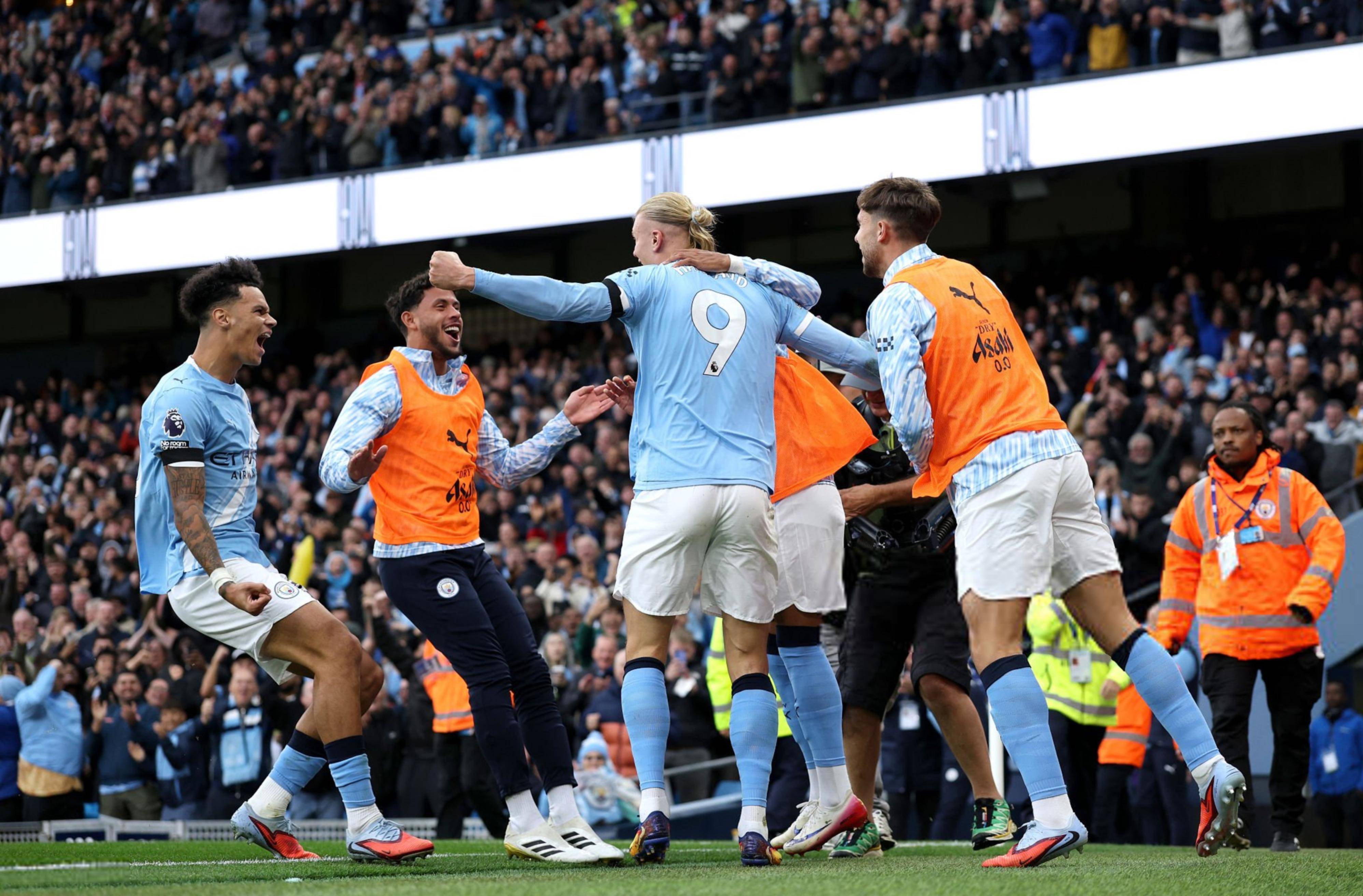 曼城遭遇主场失利，排名下滑