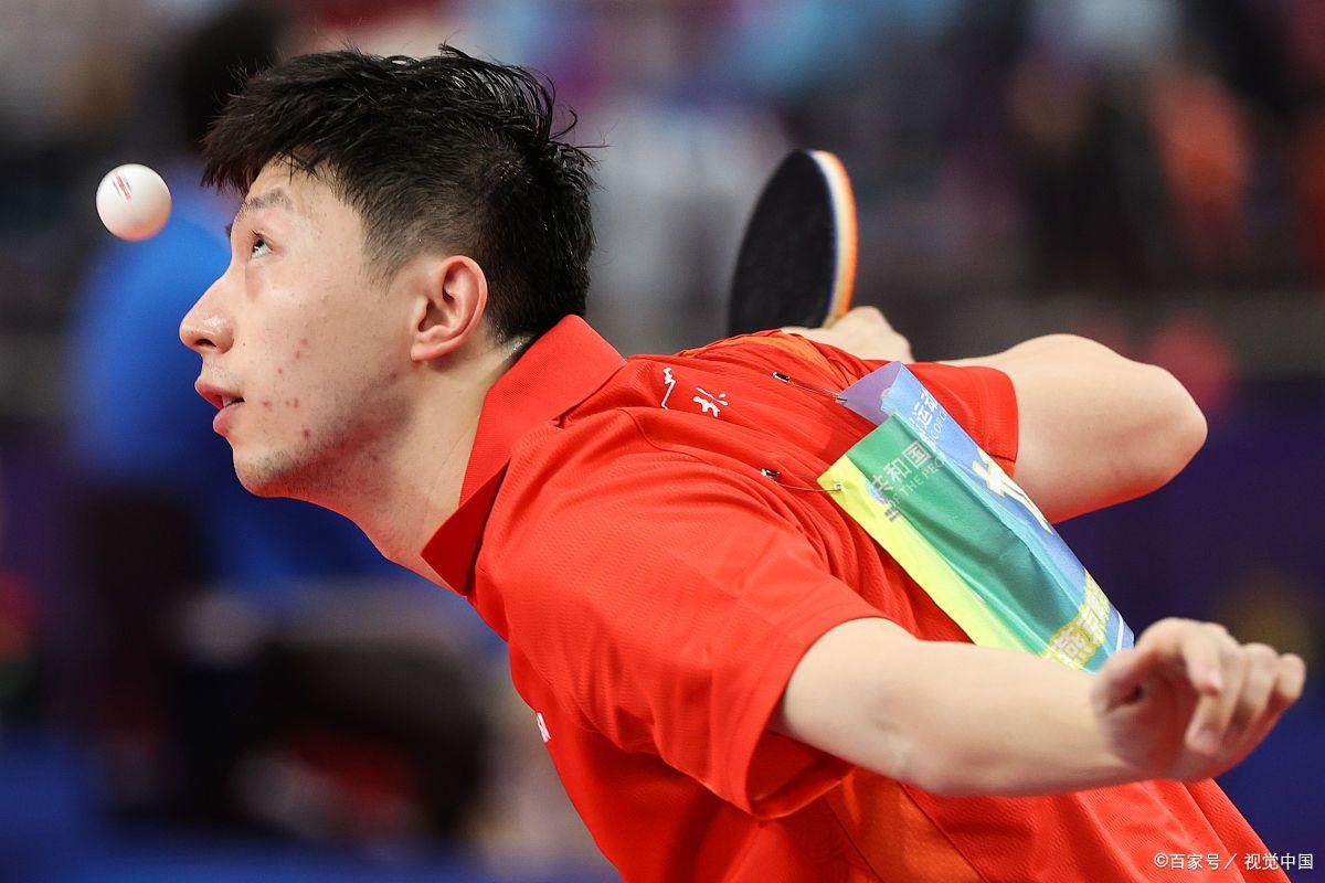 中国乒乓球队强势韩国乒乓球队，马龙爆发神勇的简单介绍