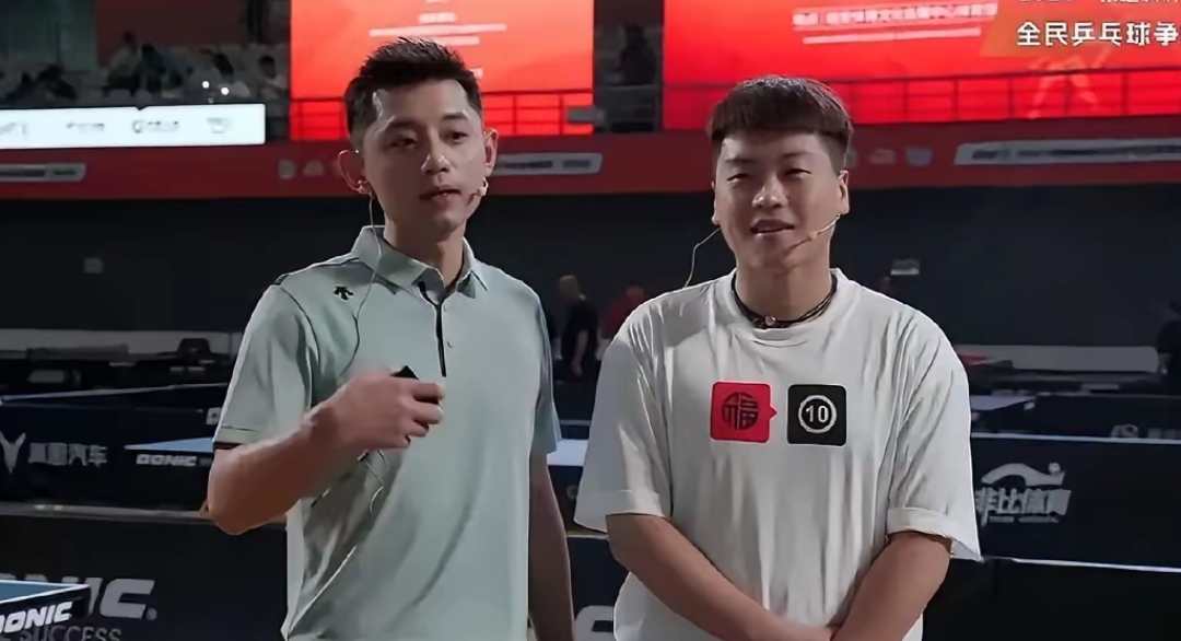 德国乒乓球队力克韩国乒乓球队，张继科送出助攻的简单介绍