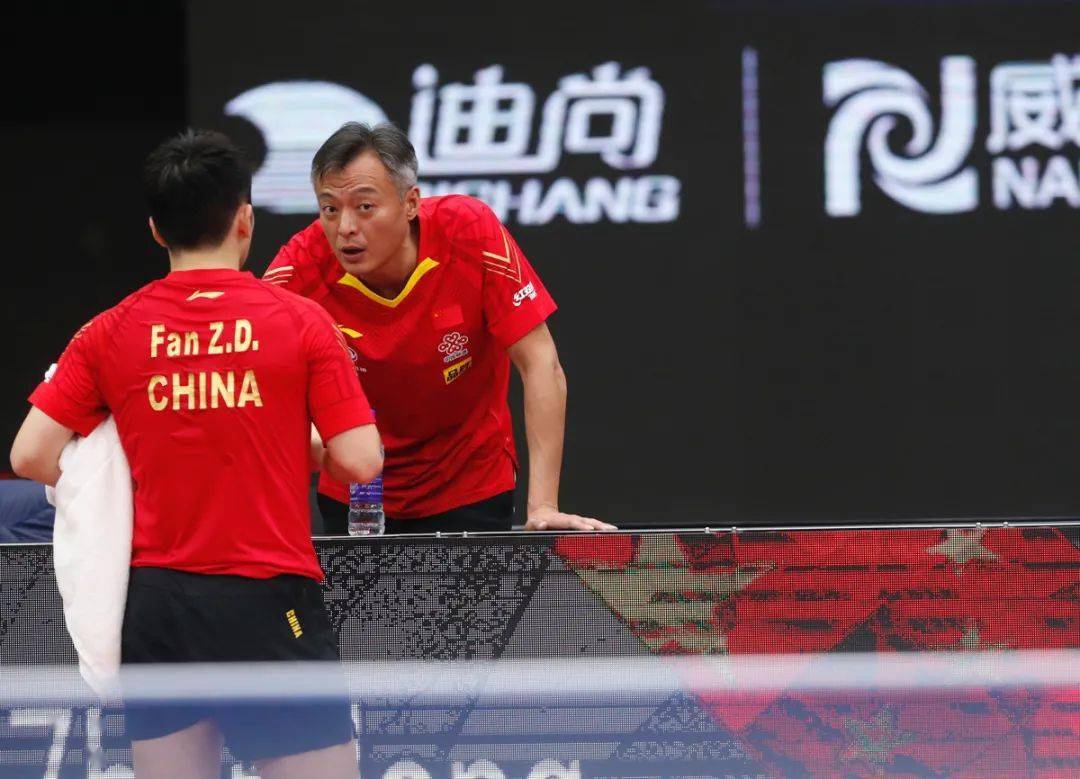 韩国队鏖战日本队，马龙扛起全队