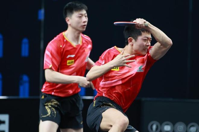 韩国队鏖战日本队，马龙扛起全队