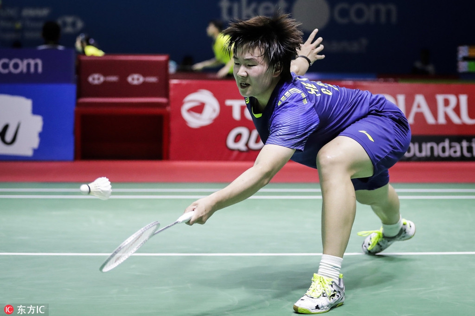 印尼队横扫日本队，辛杜统治全场