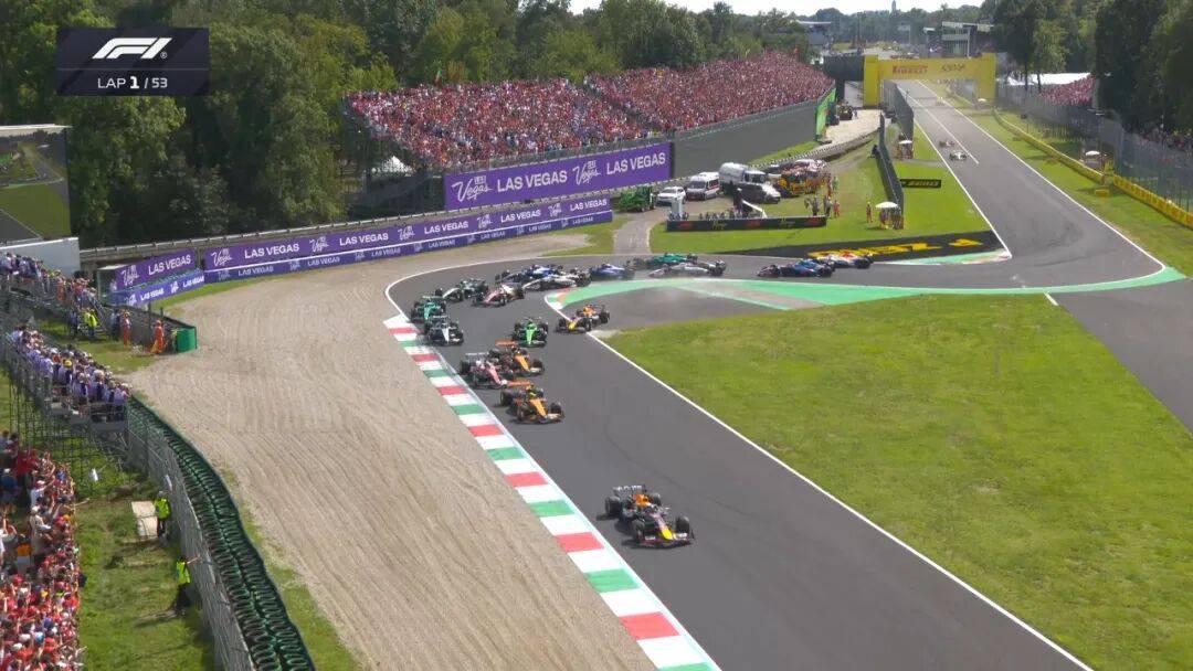 法拉利碾压迈凯伦，诺里斯带队取胜