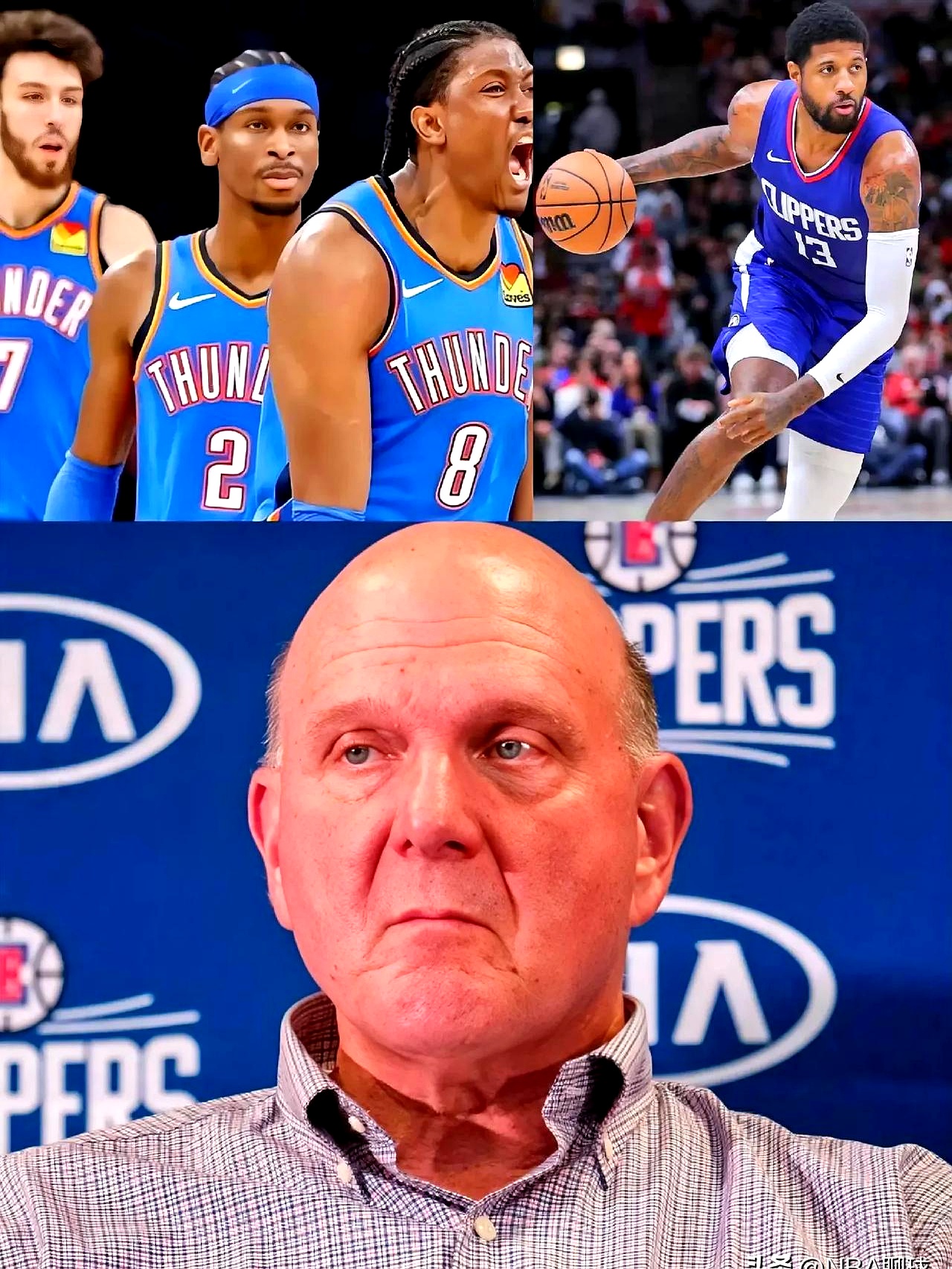 关于雷霆队联盟排名下滑：球员个人能力有待提高的信息