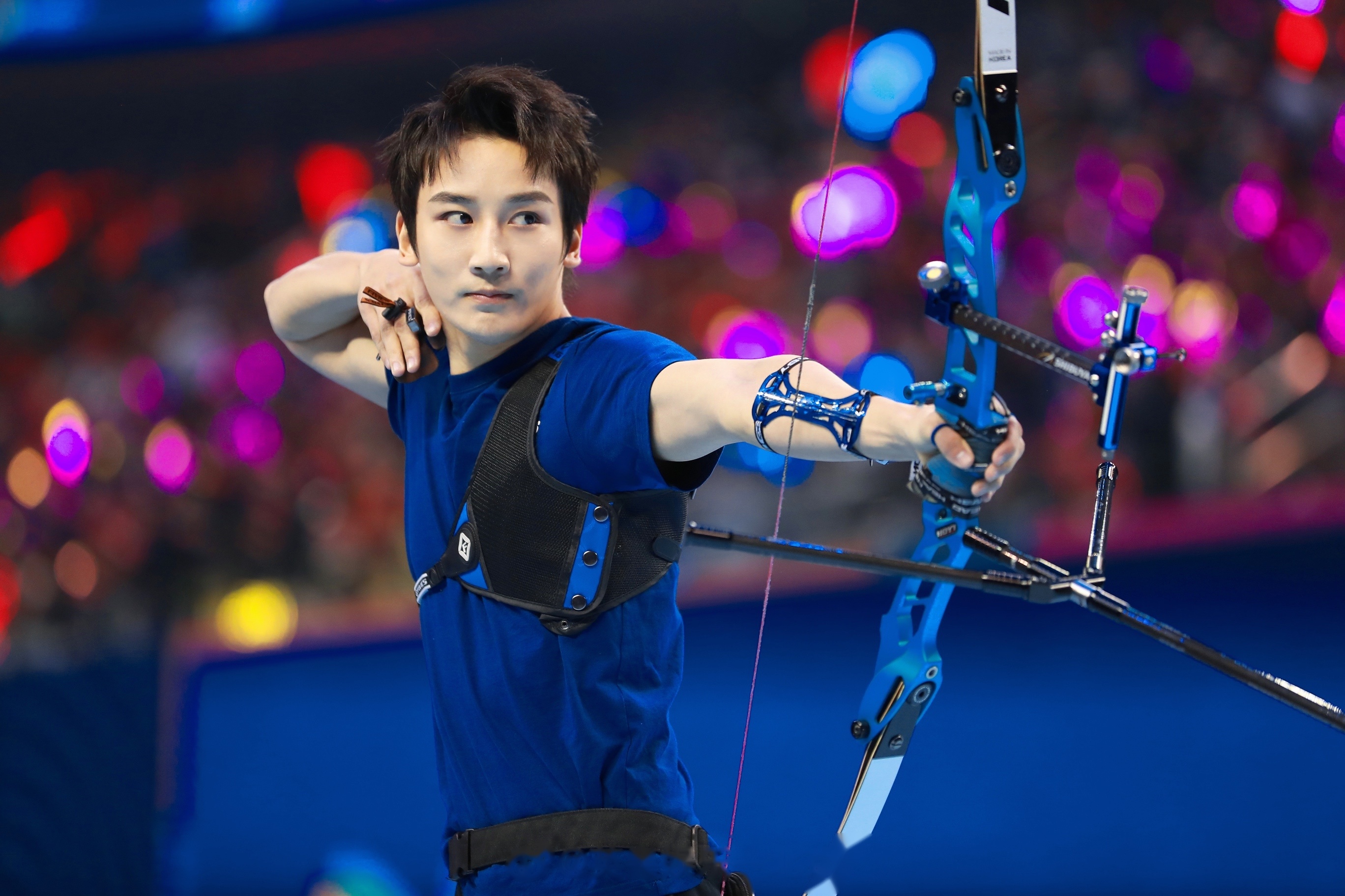 包含射箭男子单项赛实力均衡，热血激情挥洒的词条