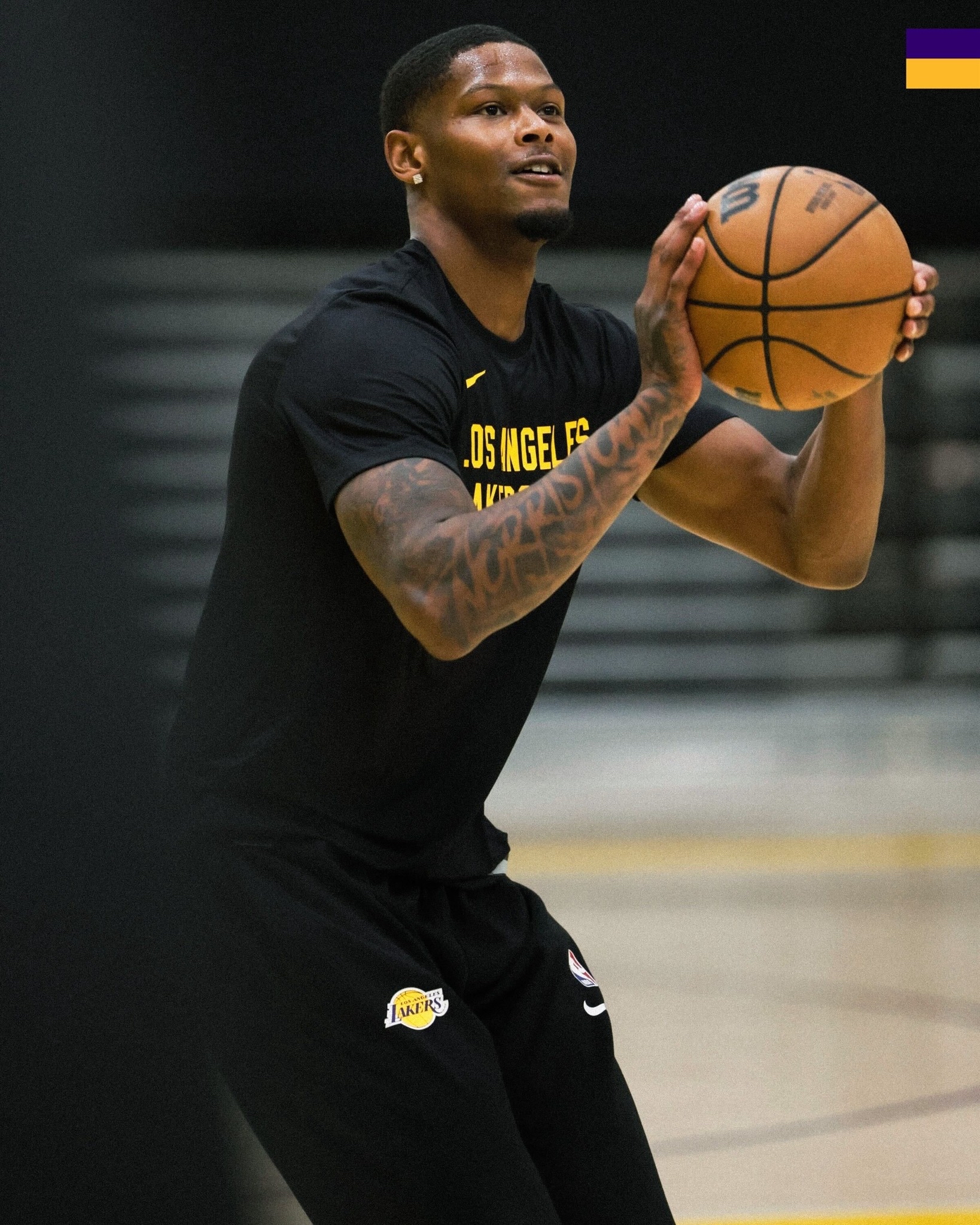 NBA球员个人训练备战赛季