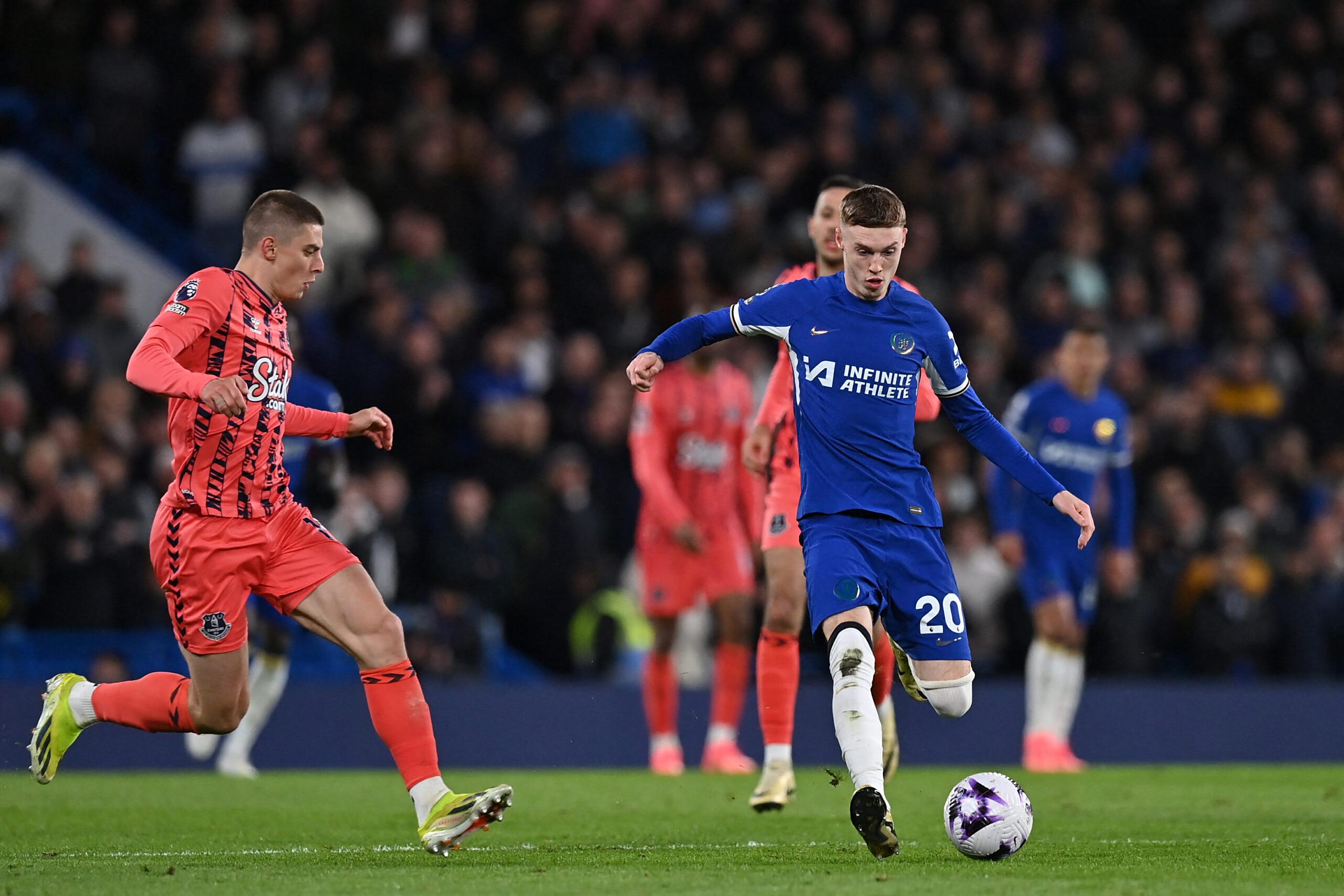 埃弗顿迎战切尔西，全力争取保级积分的简单介绍