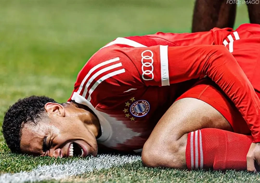 精英级球员受重伤，无法继续比赛