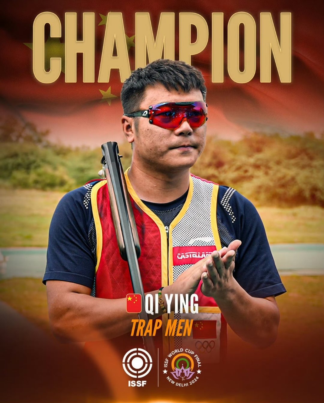 东京战绩：中国射击队夺得两枚金牌的简单介绍