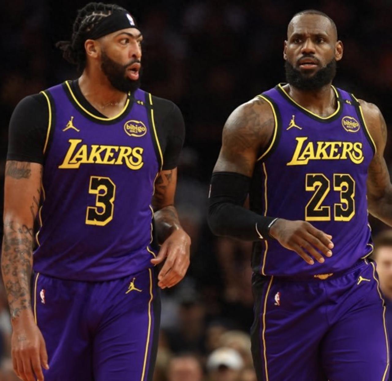 辽宁队轻取湖人，浓眉哥扛起全队的简单介绍