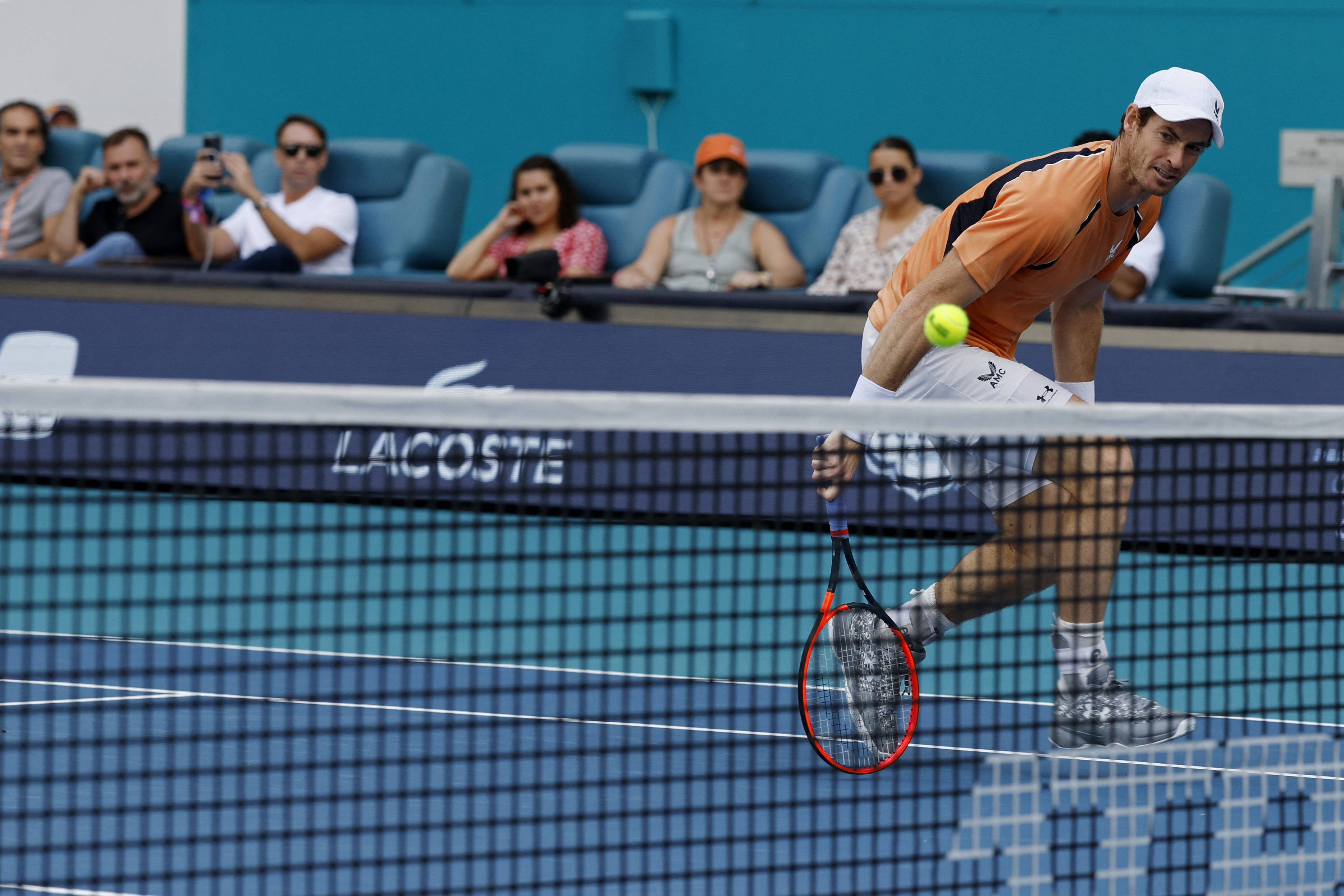 法国网球队鏖战日本网球队，穆雷打破历史纪录