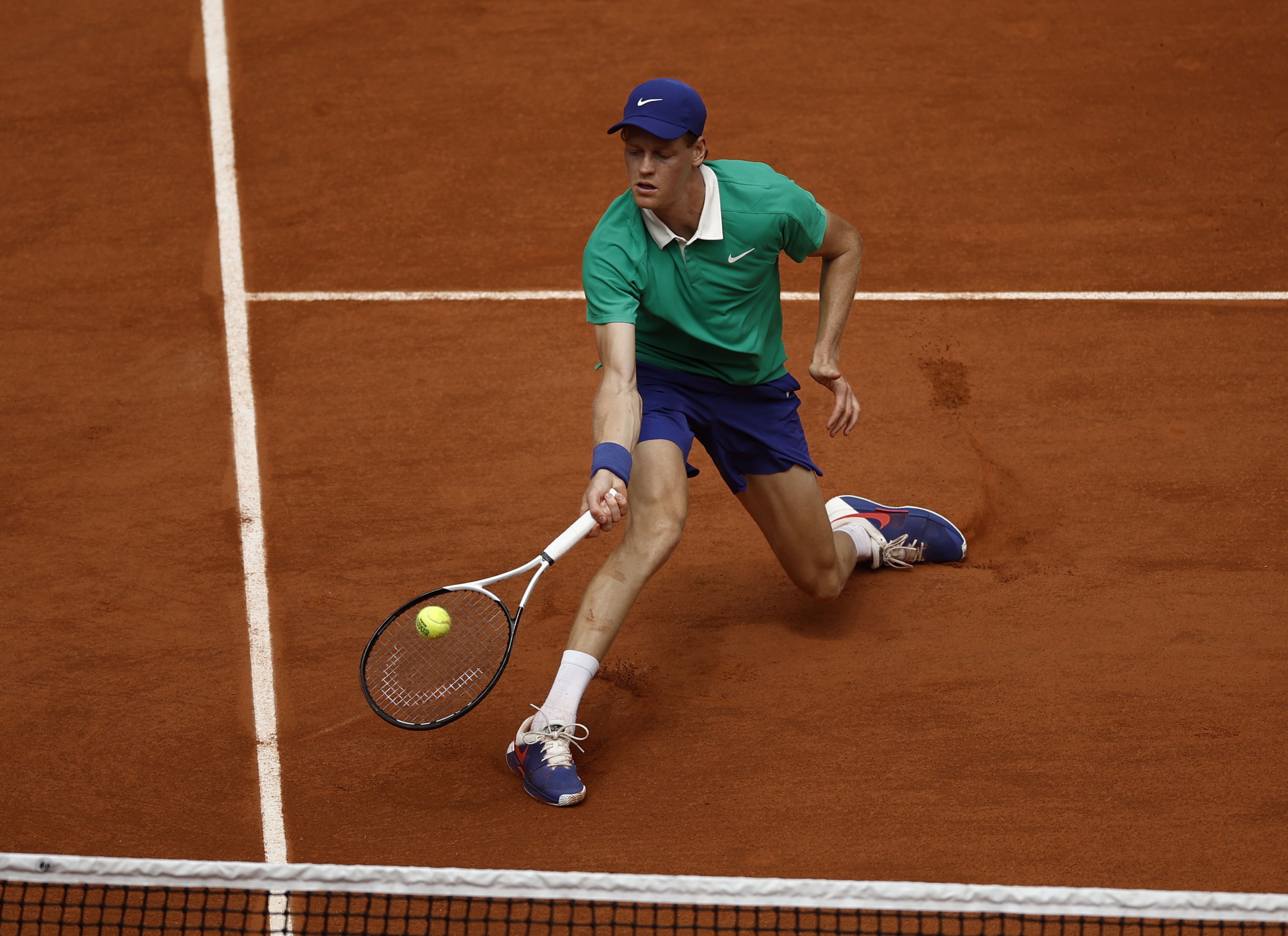 澳网横扫法网，辛纳点燃赛场