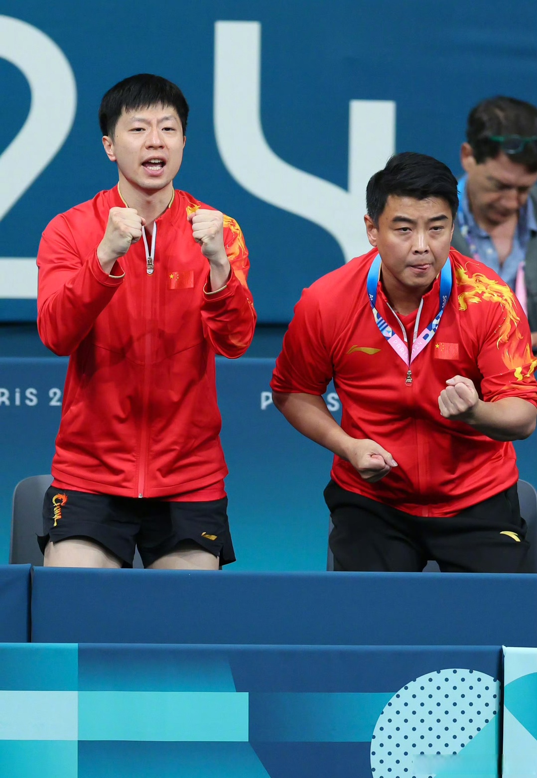 关于韩国乒乓球队横扫比利时乒乓球队，马龙完成帽子戏法的信息