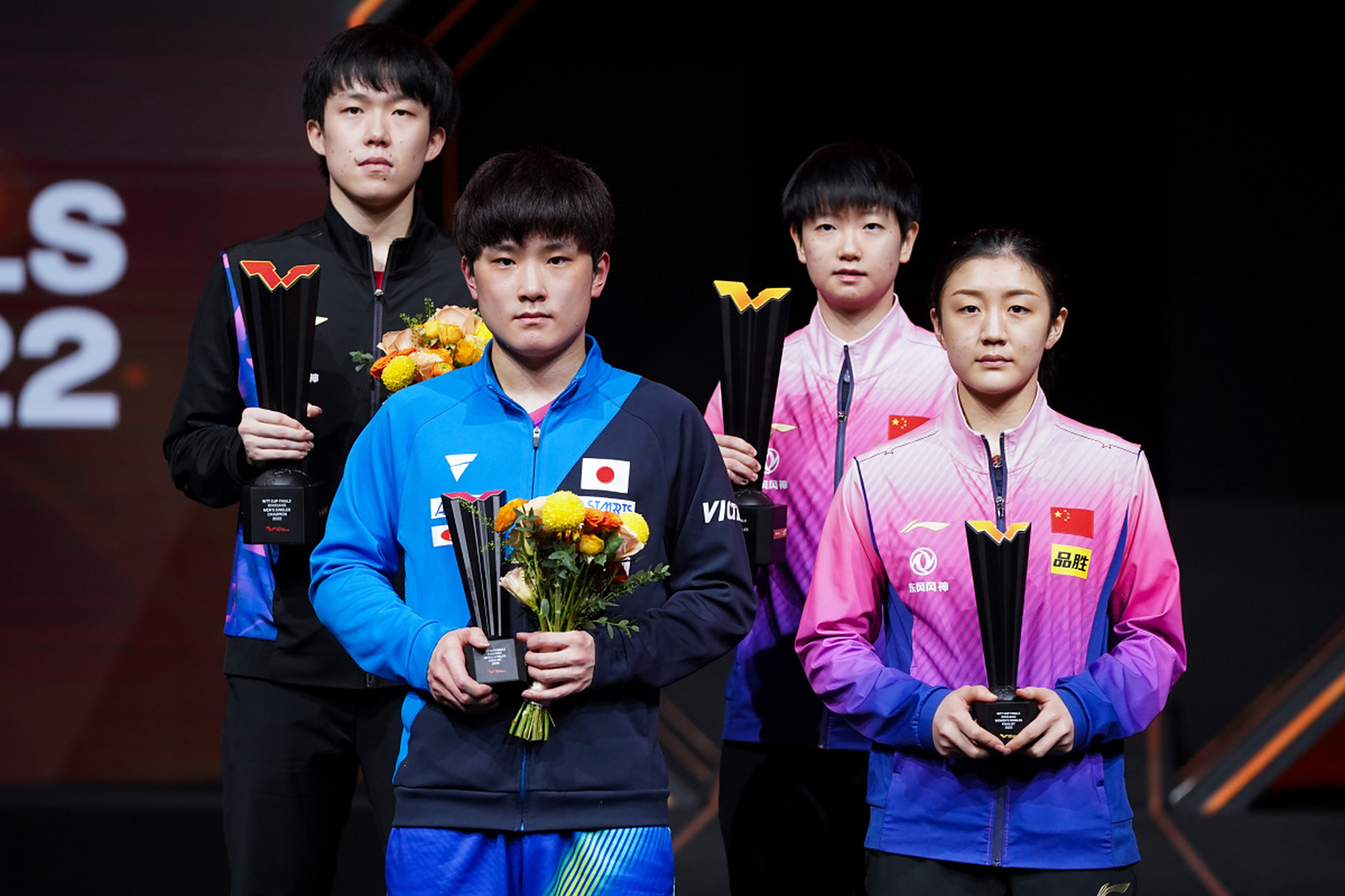 英国乒乓球队力克波兰乒乓球队，张本智和制霸全场的简单介绍