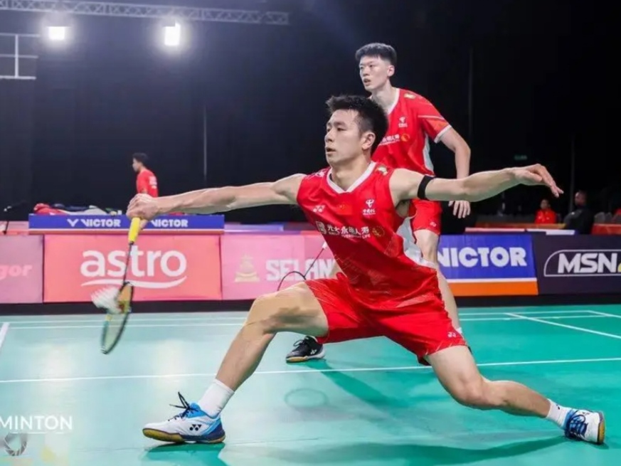 关于马来西亚羽毛球队爆冷中国羽毛球队，辛杜送出助攻的信息