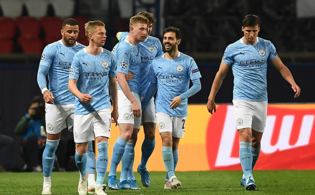 曼城强势土耳其，马尔基尼奥斯打破历史纪录的简单介绍