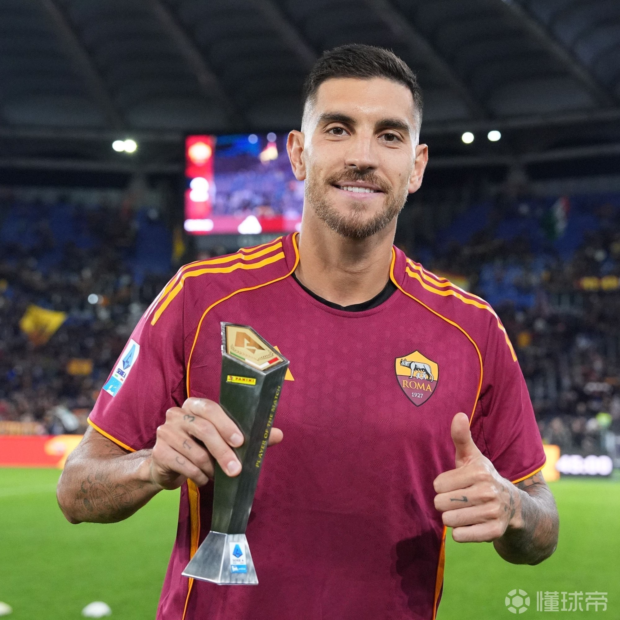 佩莱格里尼战术部署巧妙，罗马实现胜利连连的简单介绍